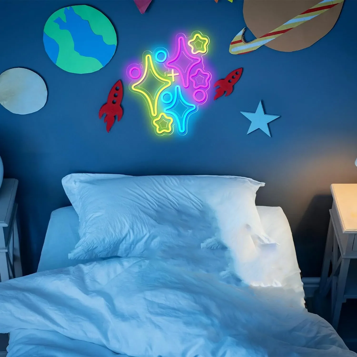Stelle LED Neon Sign Decorazio - Home Decor Lighting Brands recensione e prezzo