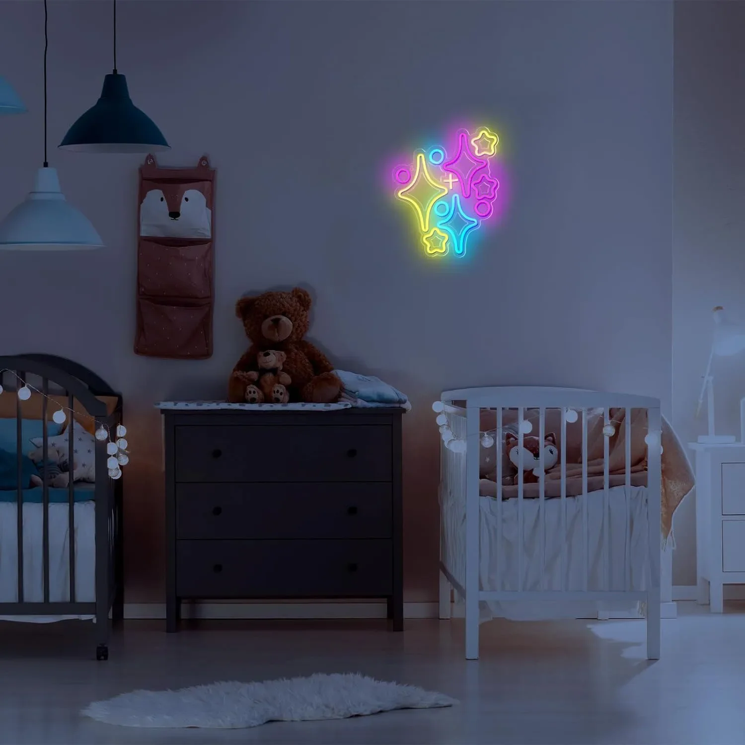 Stelle LED Neon Sign Decorazio - Home Decor Lighting Brands recensione e prezzo