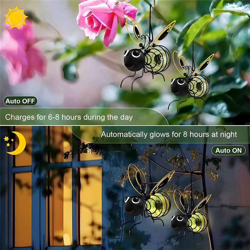 BAAG-Luci a LED a forma di ape - Lighting Bug Decor recensione e prezzo