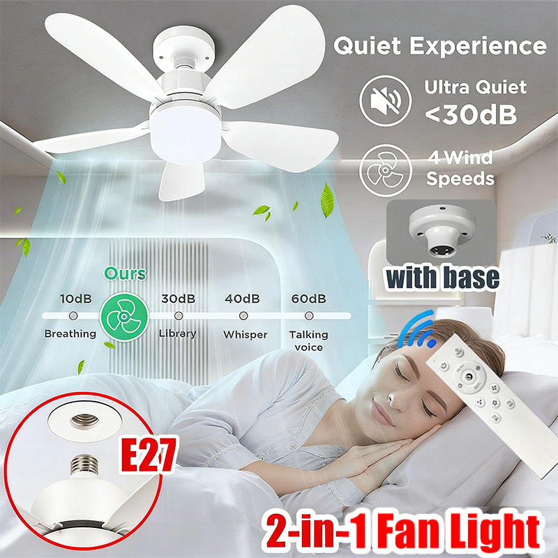 Ventilatore da soffitto a vite - Decor Lighting Ceiling Fans recensione e prezzo