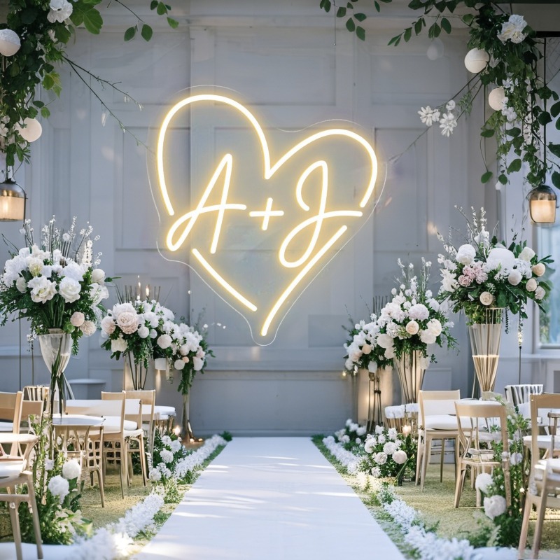 Insegna al neon a LED con iniz - Lighting Decoration Ideas recensione e prezzo