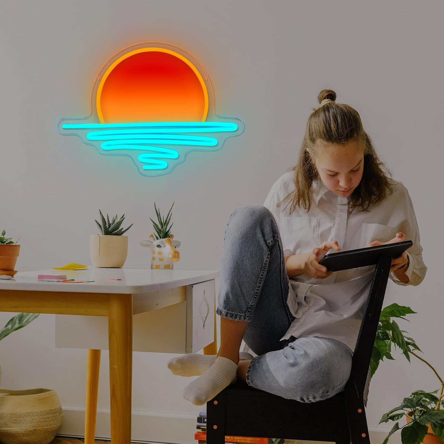 Insegna al Neon LED USB con Ef - Lighting Decor Sunrise recensione e prezzo