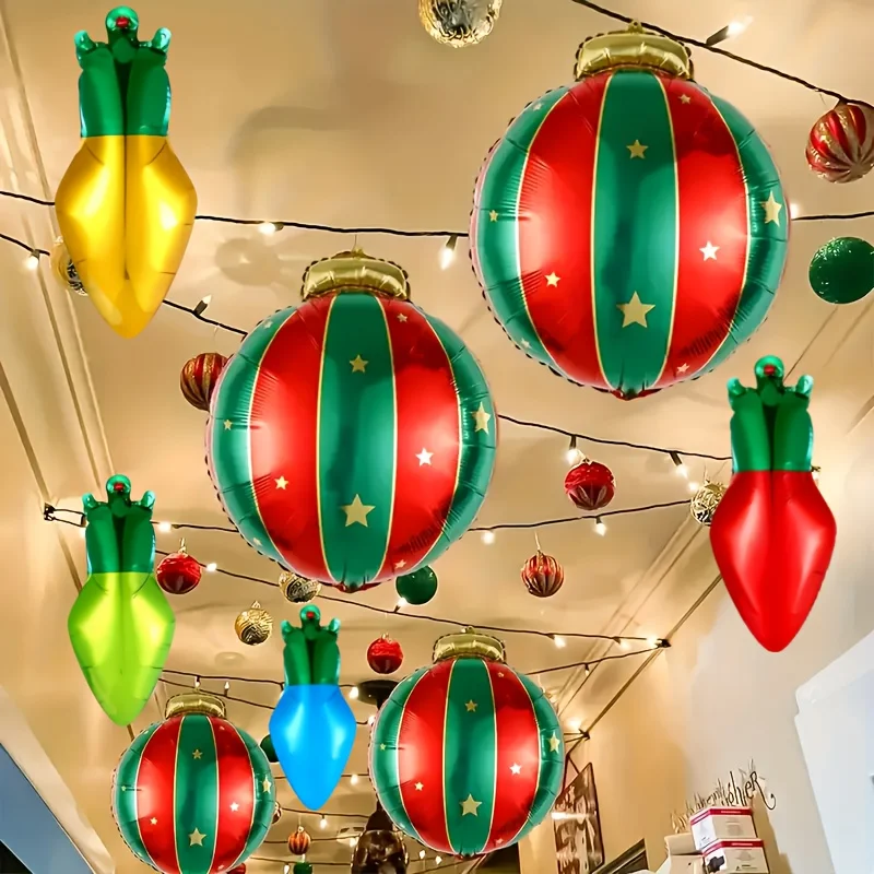 15 palline natalizie da append - Pendant Lighting Christmas Decor recensione e prezzo