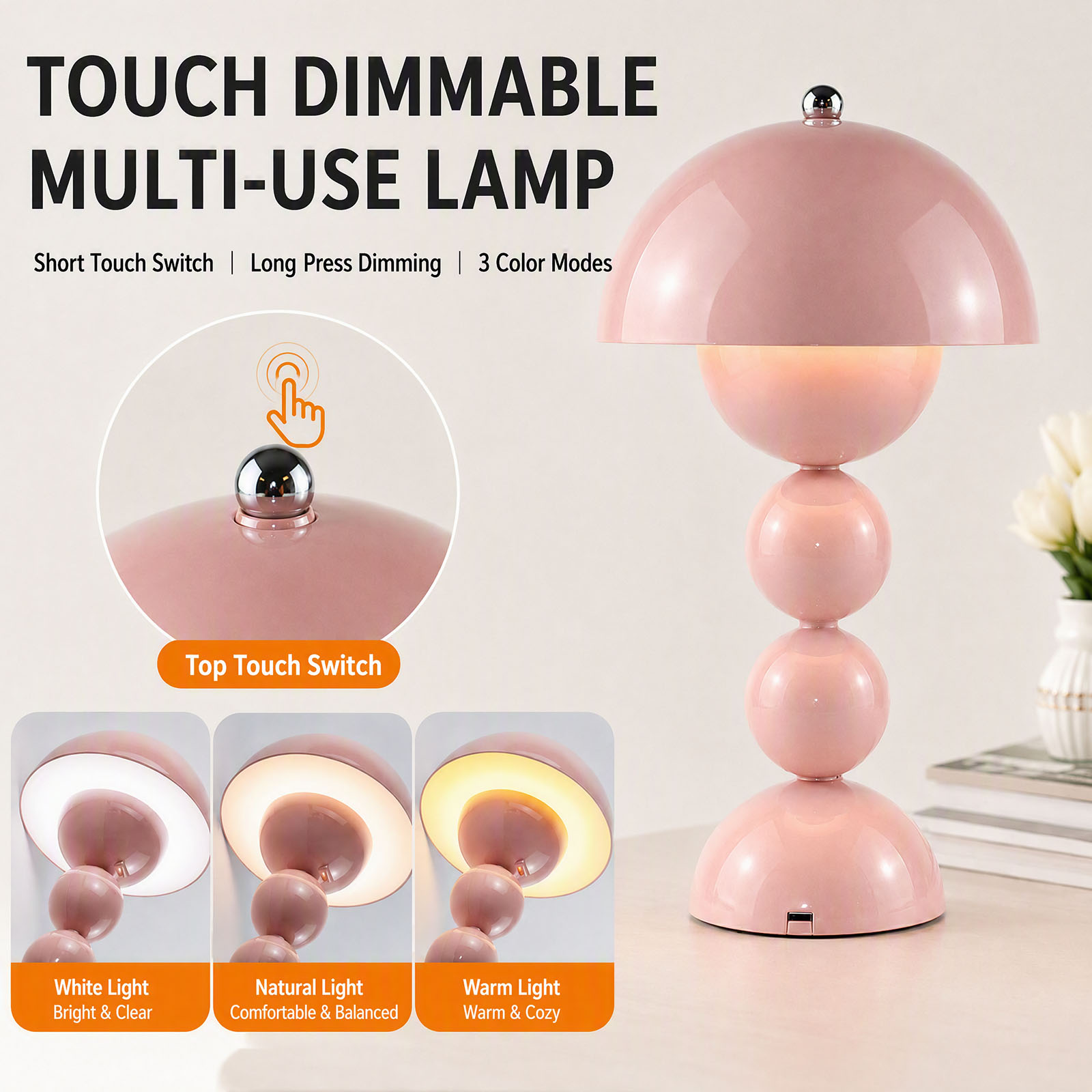 Lampada da Tavolo Vintage a Fo - Lighting Decor Bedroom recensione e prezzo