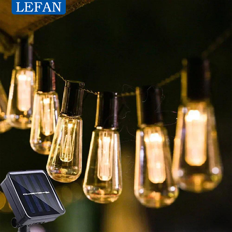 Luci a stringa a LED ad energi - Pendant Lighting Christmas Decor recensione e prezzo