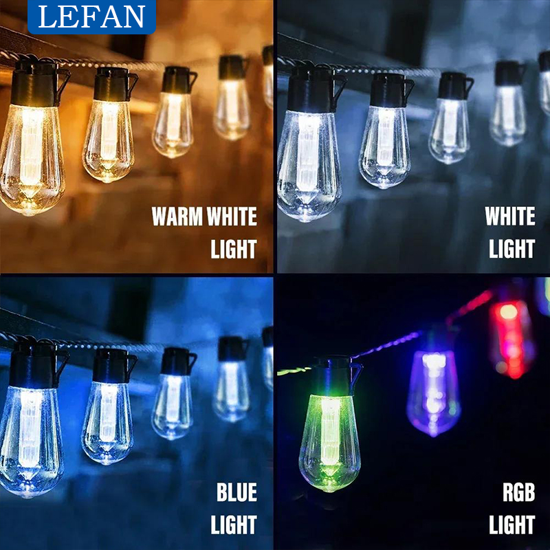 Luci a stringa a LED ad energi - Pendant Lighting Christmas Decor recensione e prezzo