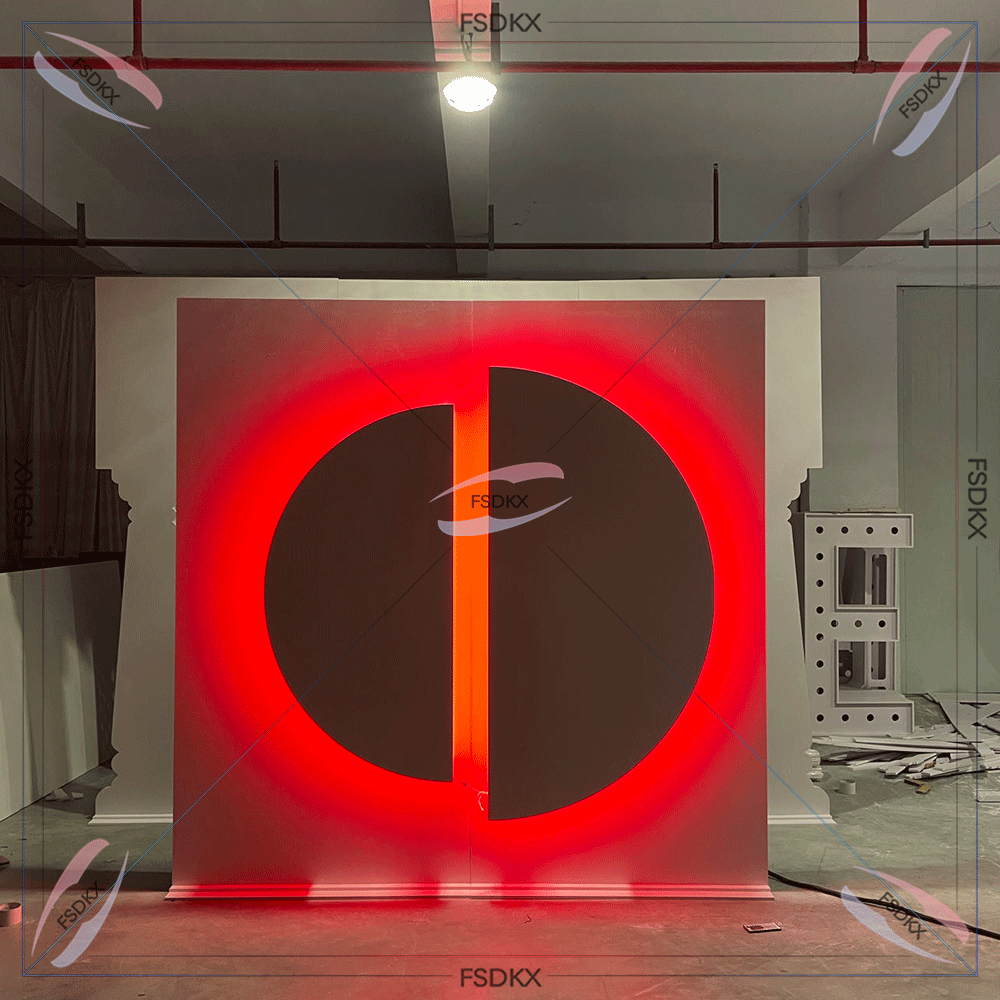 Incredibile Design RGB 3D Squa - Lighting Decor Rentals recensione e prezzo