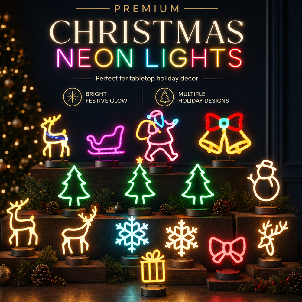 Decorazione Natalizia, Insegna - Wall Decor Lighting recensione e prezzo