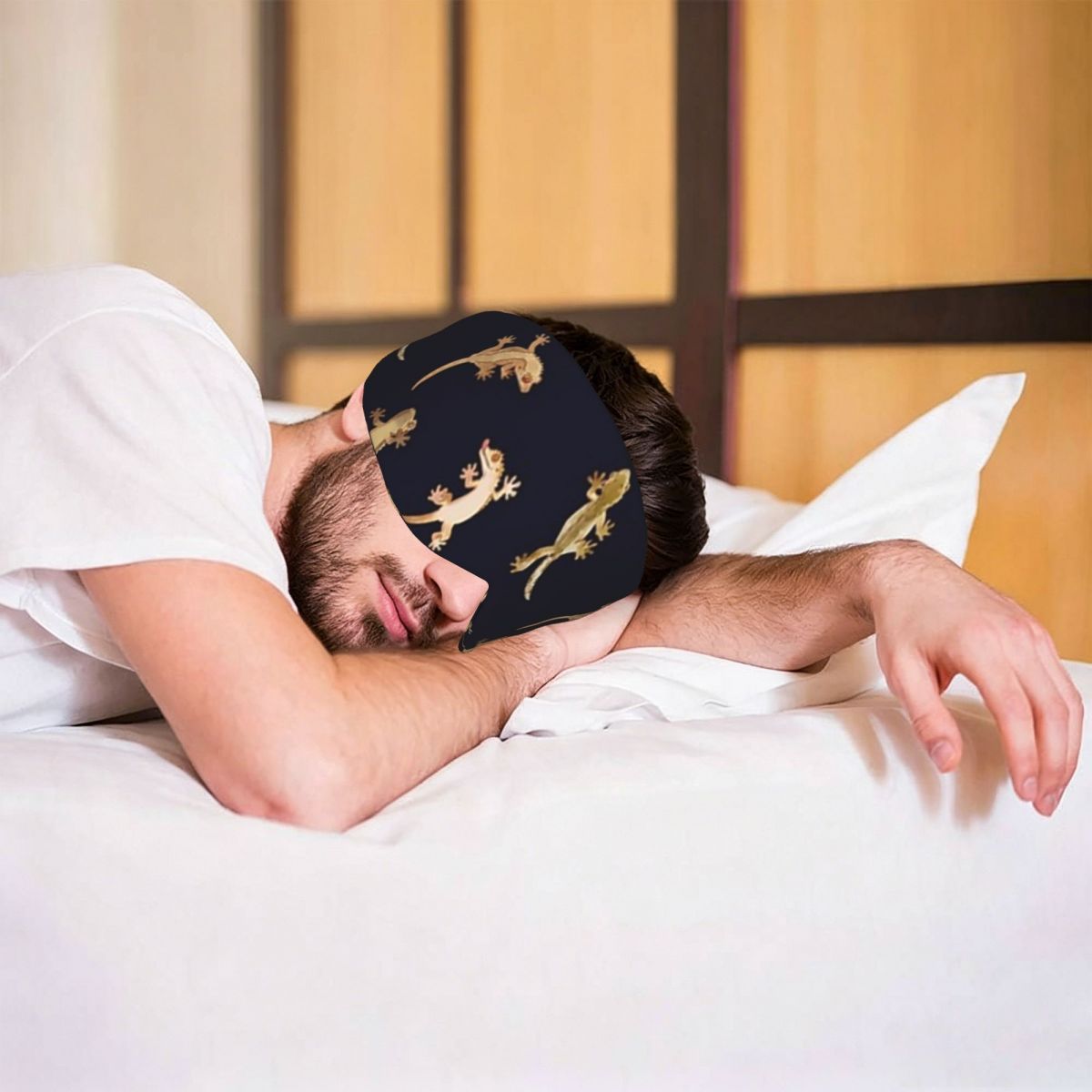 Maschera per Dormire con Simpa - Gecko Lighting & Decor recensione e prezzo