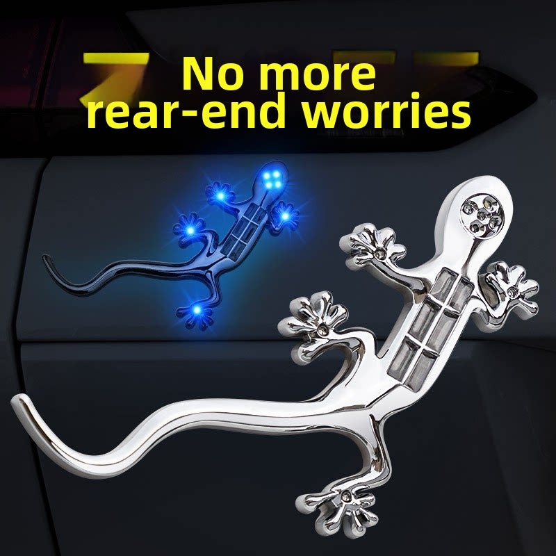 Luce LED solare anti-collision - Gecko Lighting & Decor recensione e prezzo