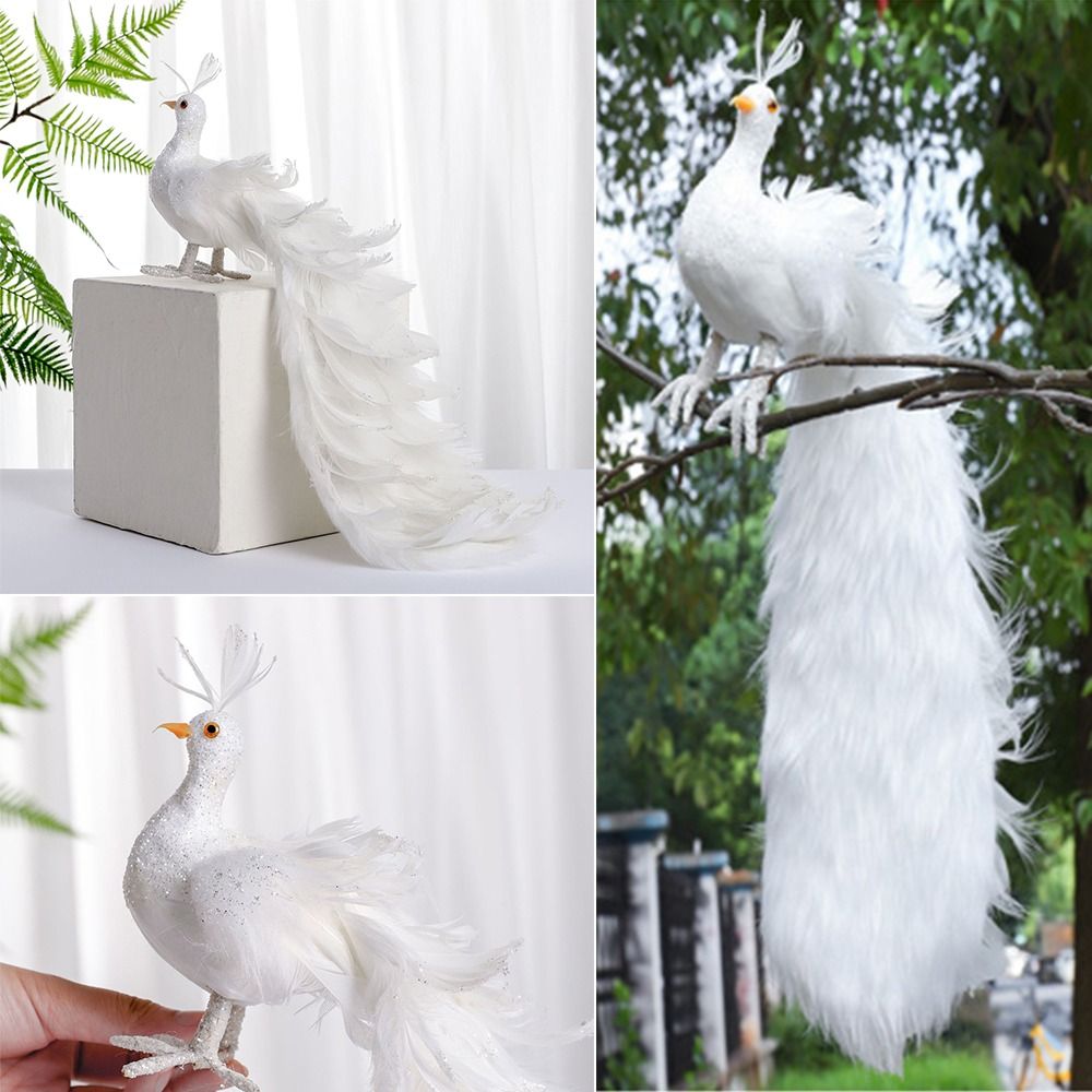 Simulazione pavone bianco bell - Pendant Lighting Christmas Decor recensione e prezzo