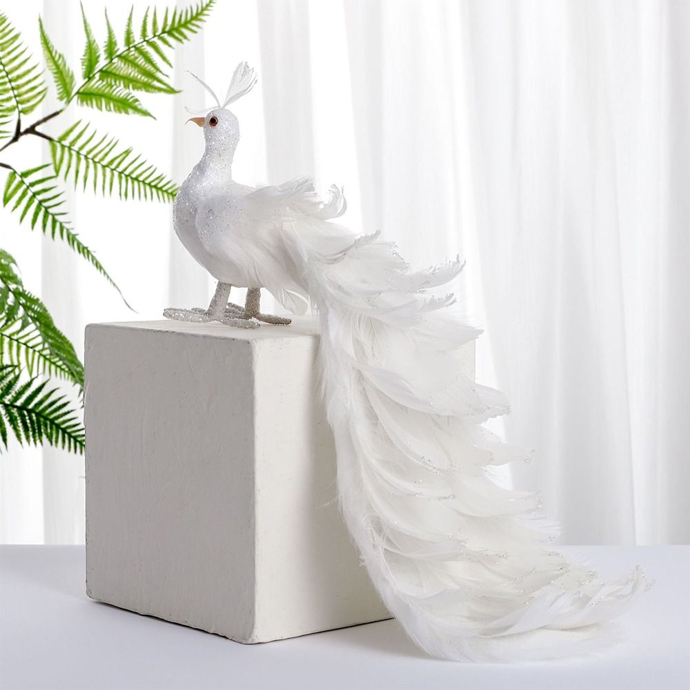 Simulazione pavone bianco bell - Pendant Lighting Christmas Decor recensione e prezzo