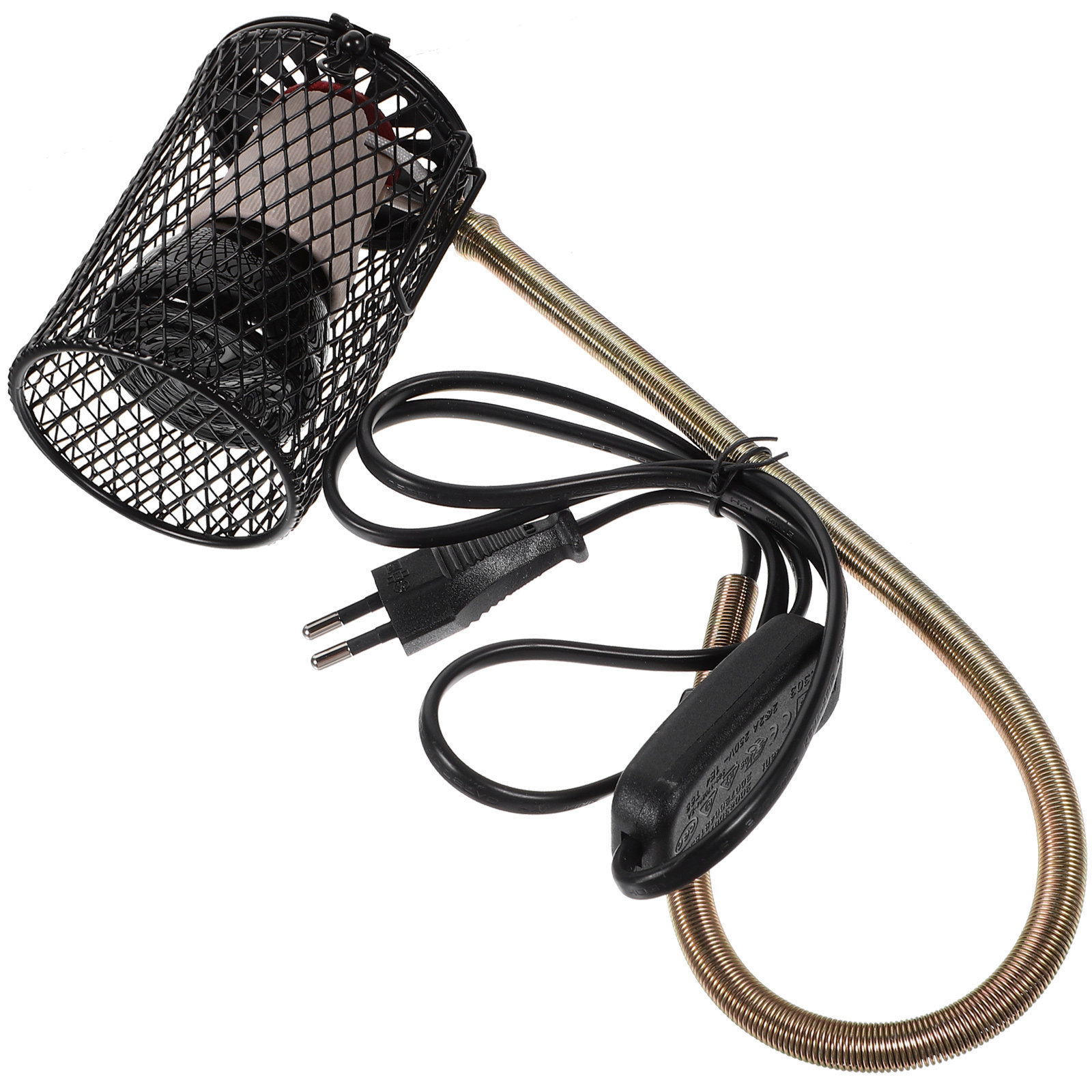 Lampada Riscaldante per Rettil - Gecko Lighting & Decor recensione e prezzo