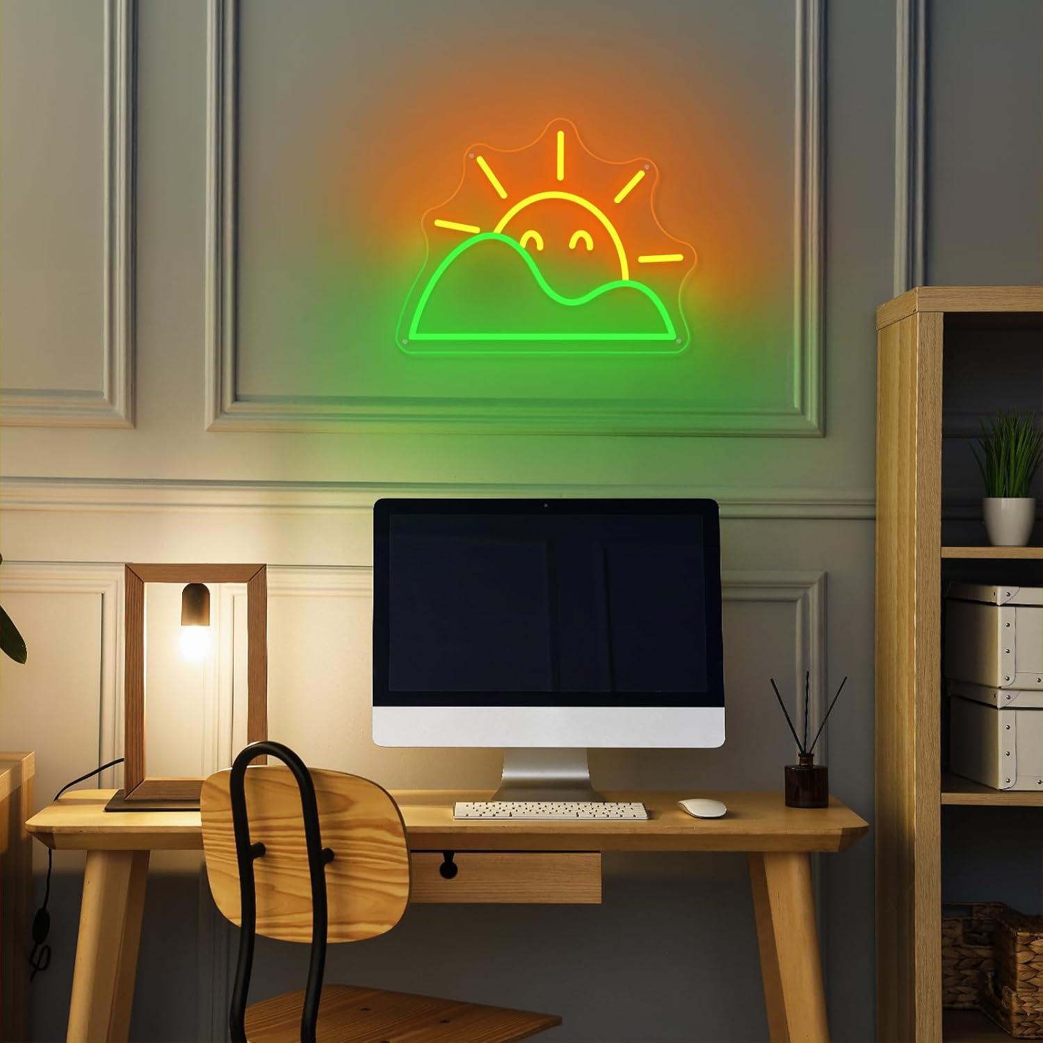 Insegna Luminosa al Neon Sunri - Lighting Decor Sunrise recensione e prezzo