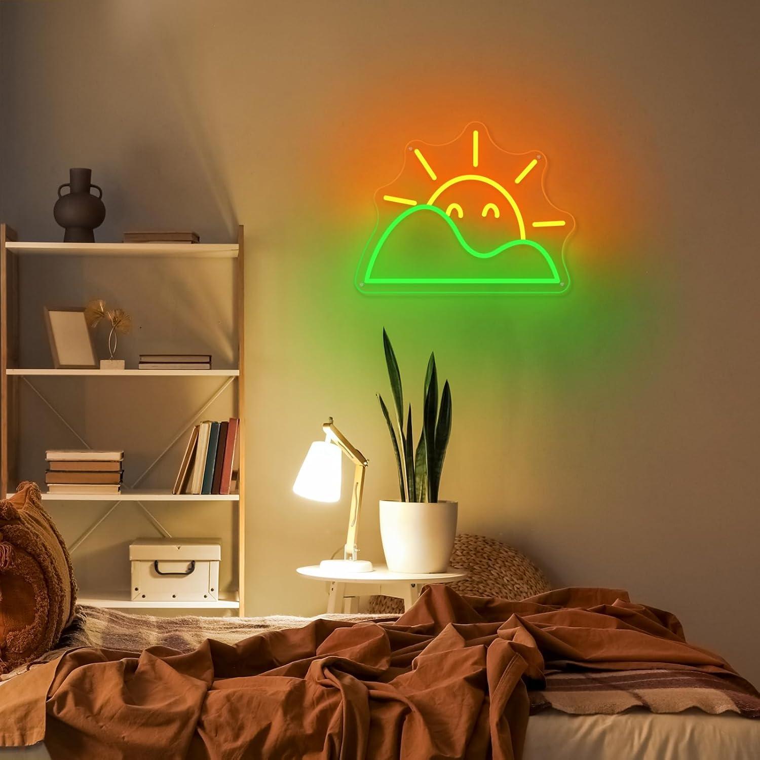 Insegna Luminosa al Neon Sunri - Lighting Decor Sunrise recensione e prezzo