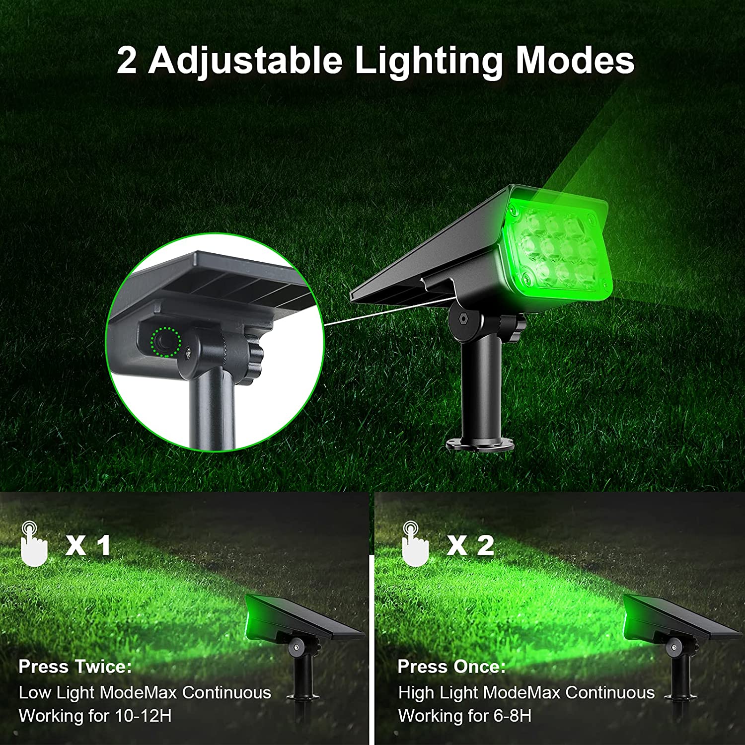 T-SUN Faretto solare regolabil - Lighting Decor Sunrise recensione e prezzo