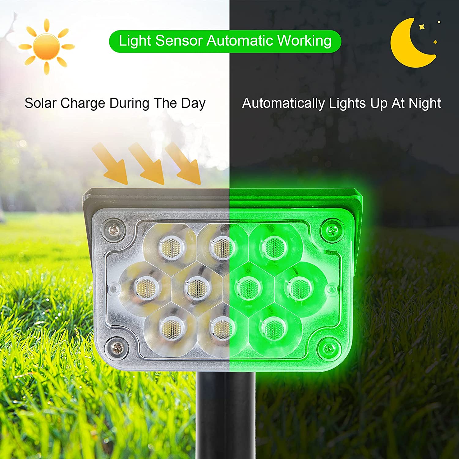 T-SUN Faretto solare regolabil - Lighting Decor Sunrise recensione e prezzo