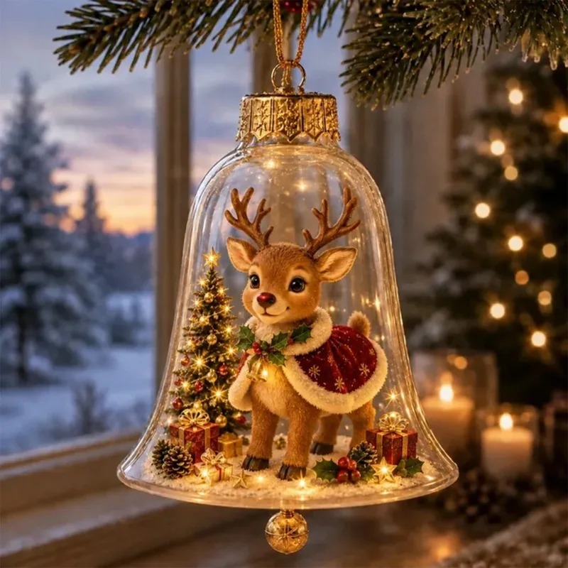 Luci a Sfera LED di Natale con - Pendant Lighting Christmas Decor recensione e prezzo