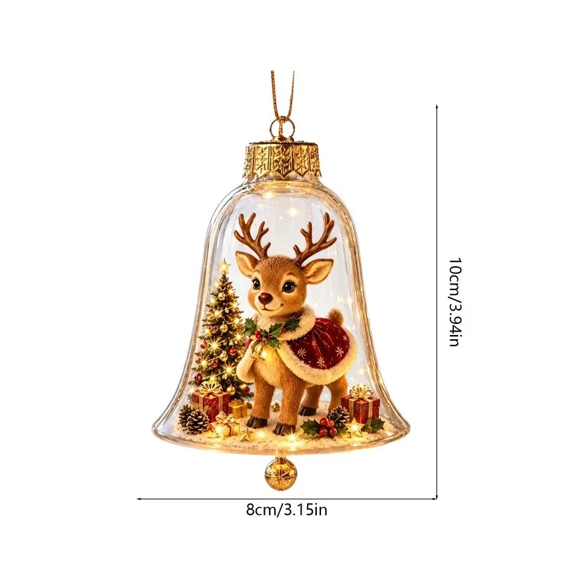 Luci a Sfera LED di Natale con - Pendant Lighting Christmas Decor recensione e prezzo
