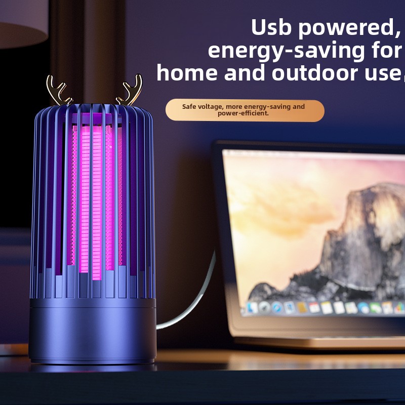 Lampada Antizanzare USB a Risp - Lighting Bug Decor recensione e prezzo