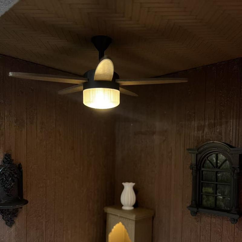 Ventilatore da Soffitto Vintag - Decor Lighting Ceiling Fans recensione e prezzo