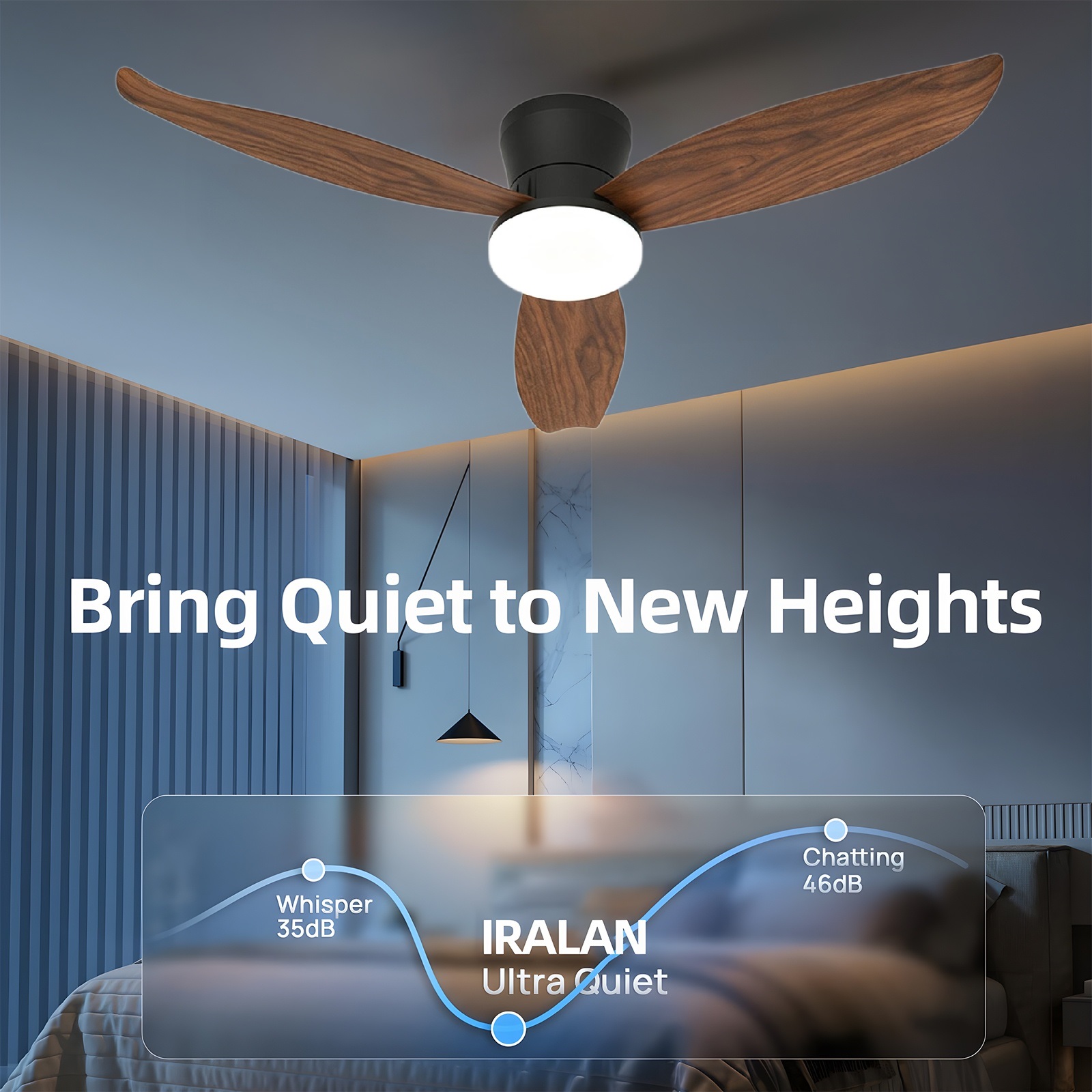 Ventilatore da soffitto Simpli - Decor Lighting Ceiling Fans recensione e prezzo