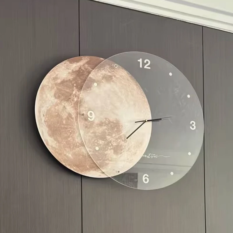 Grandi Orologi da Parete 3D co - Lighting Decor Sunrise recensione e prezzo