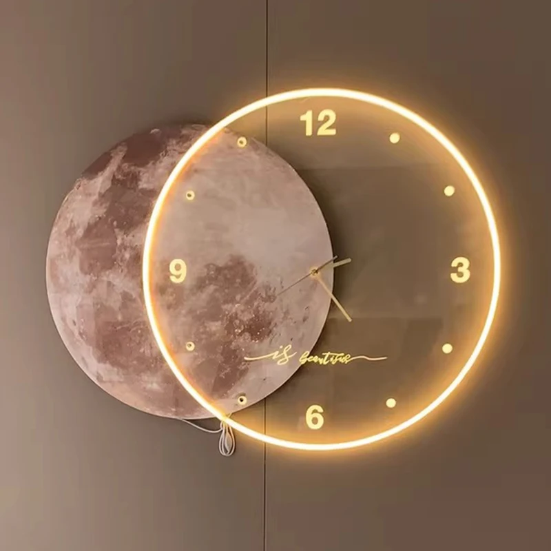 Grandi Orologi da Parete 3D co - Lighting Decor Sunrise recensione e prezzo