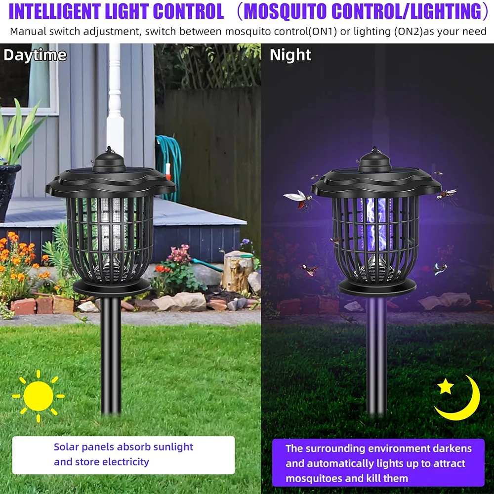 Lampada Solare LED 2-in-1 da 1 - Lighting Bug Decor recensione e prezzo