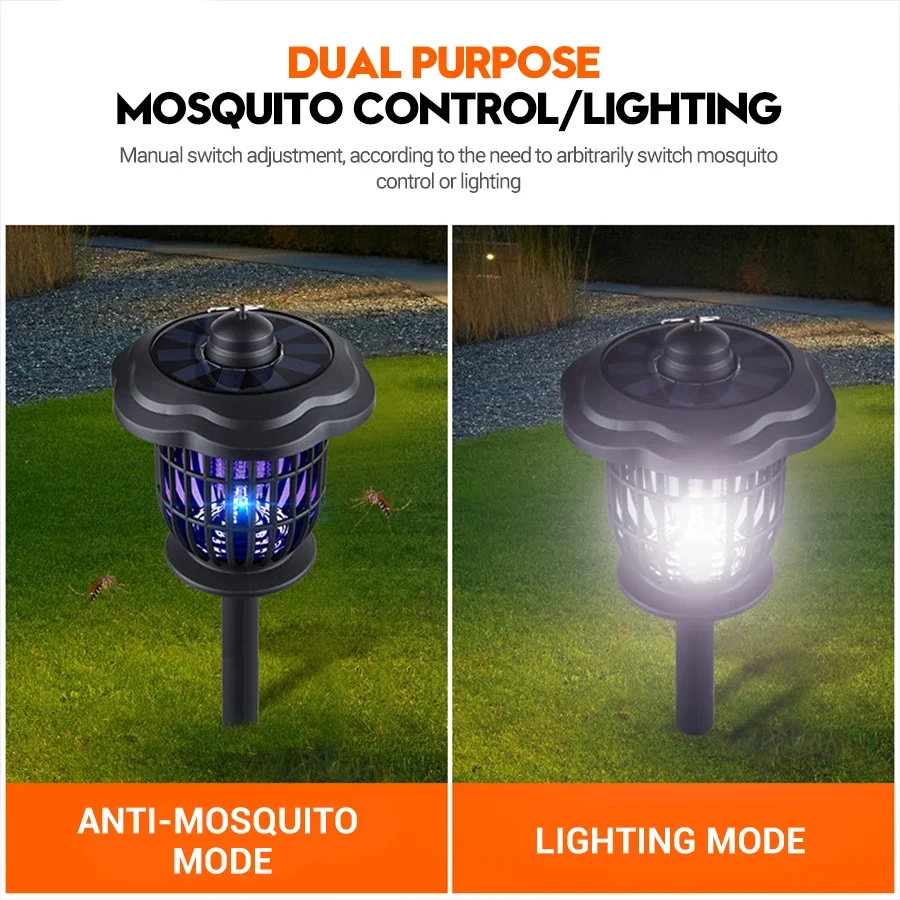 Lampada Solare LED 2-in-1 da 1 - Lighting Bug Decor recensione e prezzo