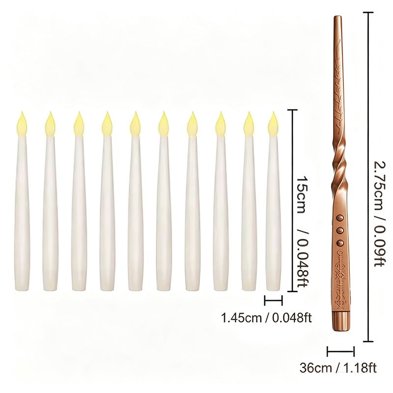 Candele Fluttuanti Magiche con - Lighting Decoration Ideas recensione e prezzo