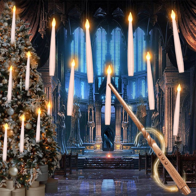 Candele Fluttuanti Magiche con - Lighting Decoration Ideas recensione e prezzo