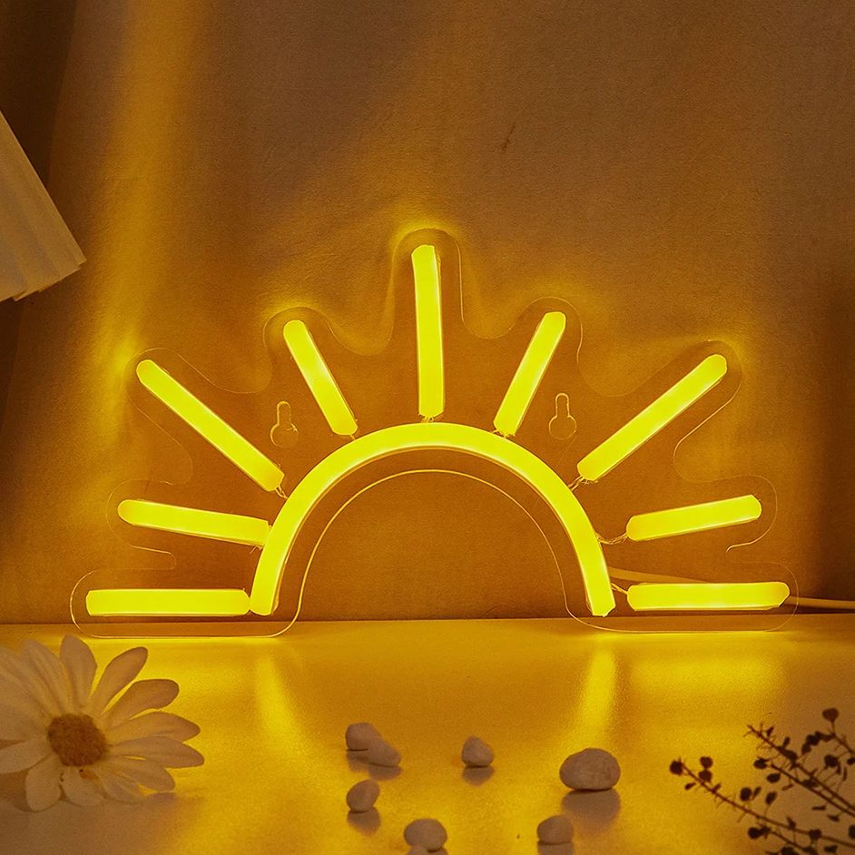 Chi-Buy 1PC Sunrise Shape LED  - Lighting Decor Sunrise recensione e prezzo