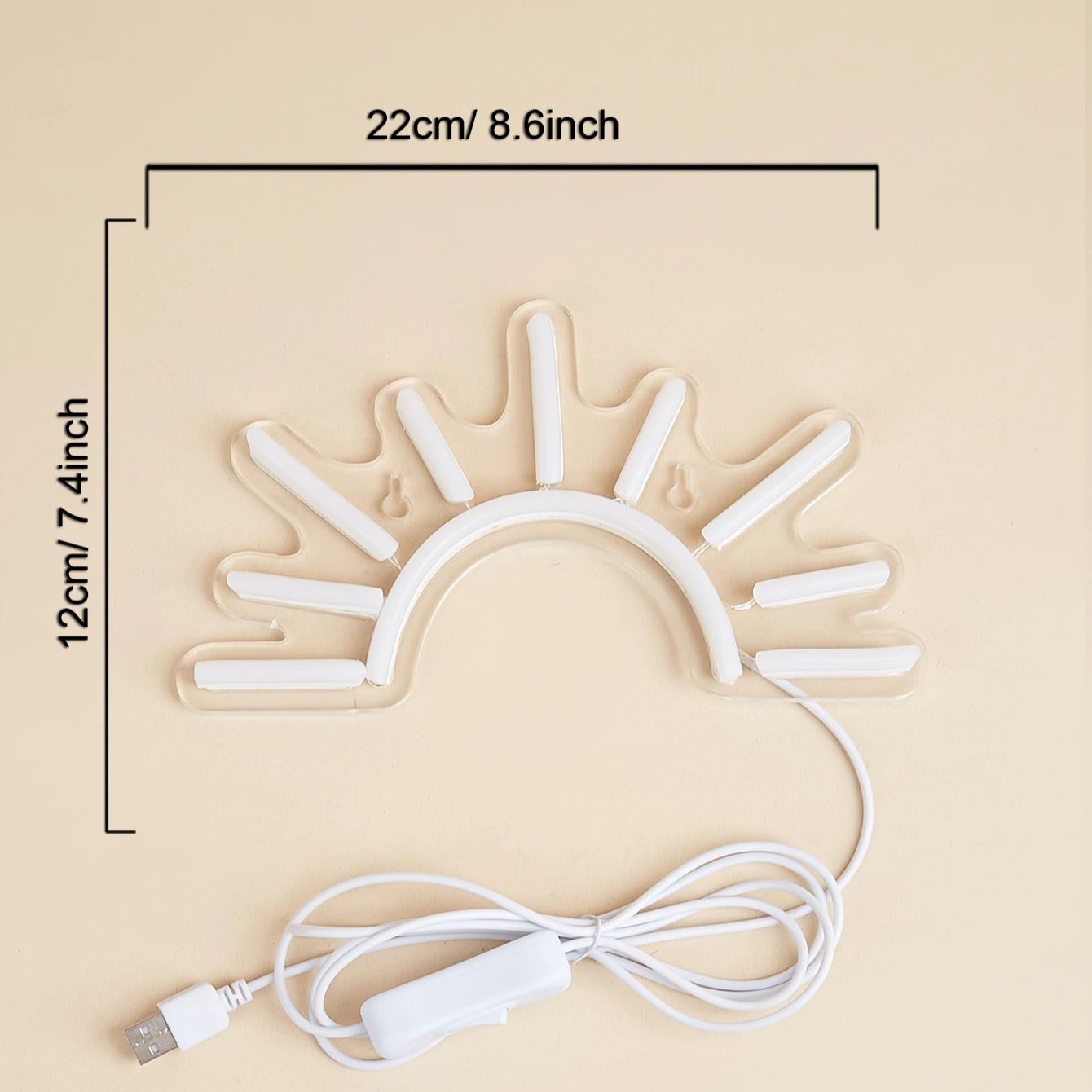 Chi-Buy 1PC Sunrise Shape LED  - Lighting Decor Sunrise recensione e prezzo