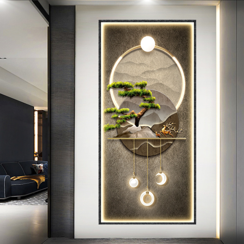 Luce e ombra portico pittura m - Home Decor Lighting Brands recensione e prezzo