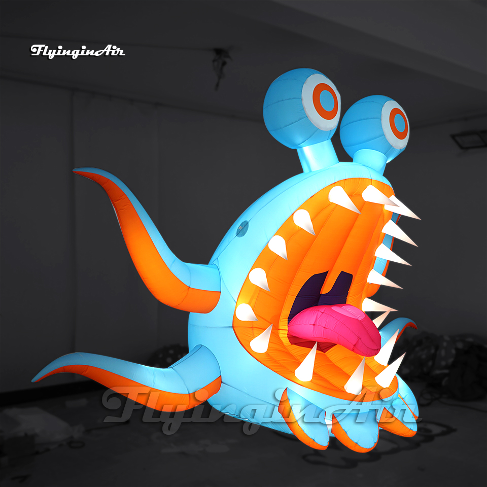 Mostro Gonfiabile Gigante Pers - Lighting Bug Decor recensione e prezzo
