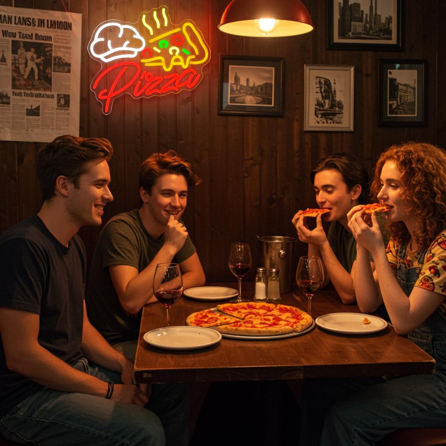 Insegna al Neon Pizza, Luci LE - Wall Decor Lighting recensione e prezzo