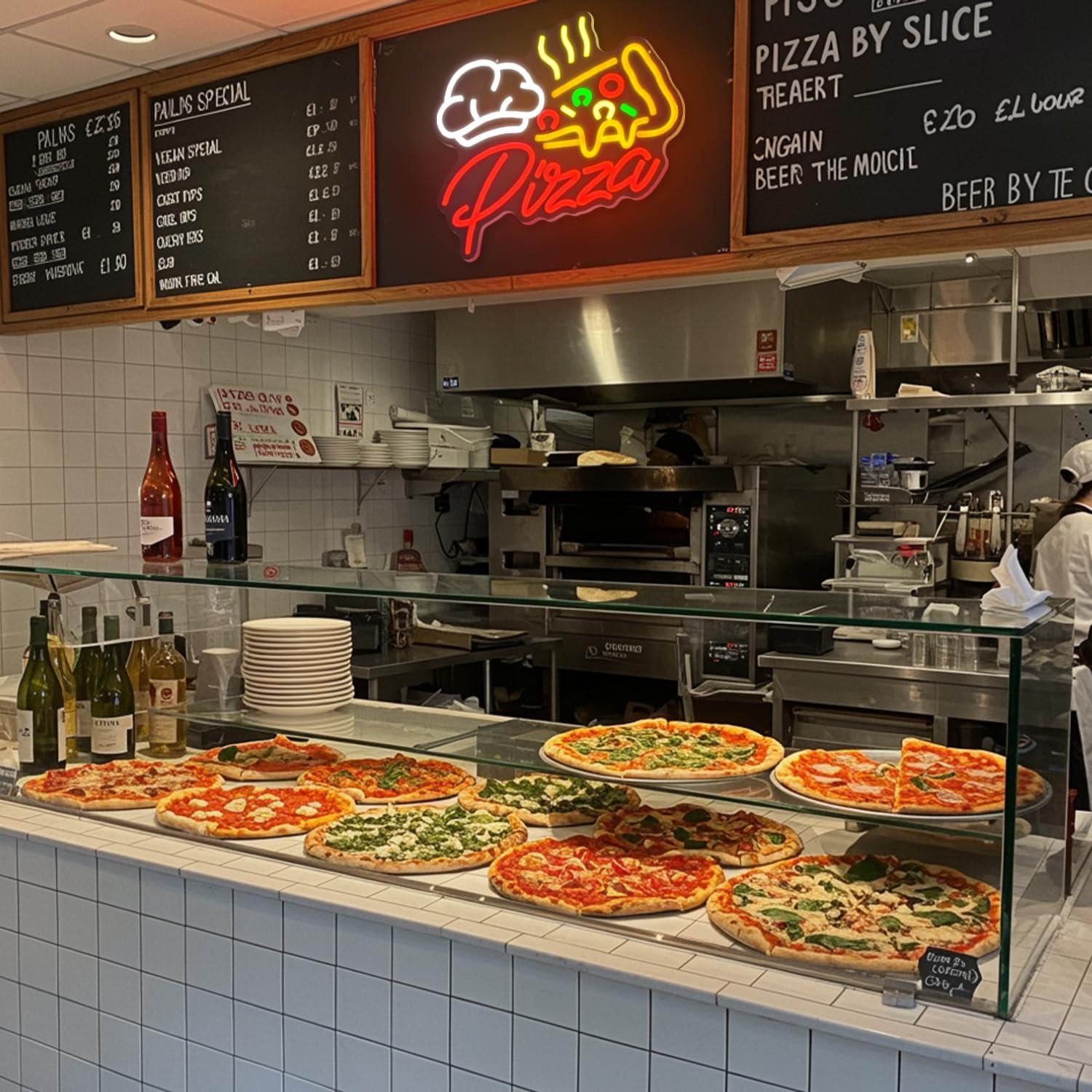 Insegna al Neon Pizza, Luci LE - Wall Decor Lighting recensione e prezzo