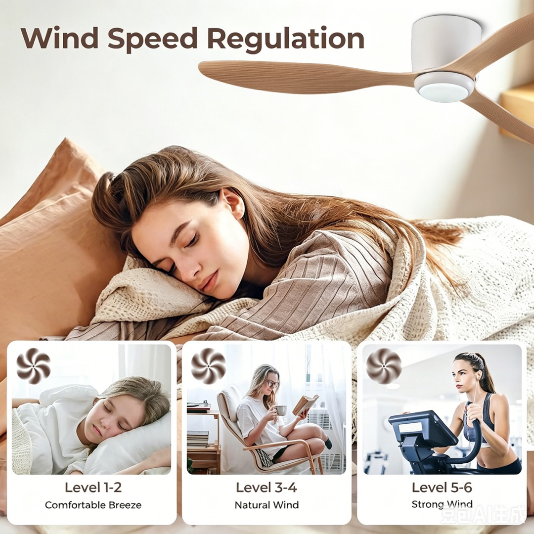 Ventilatore da Soffitto LED Mo - Decor Lighting Ceiling Fans recensione e prezzo