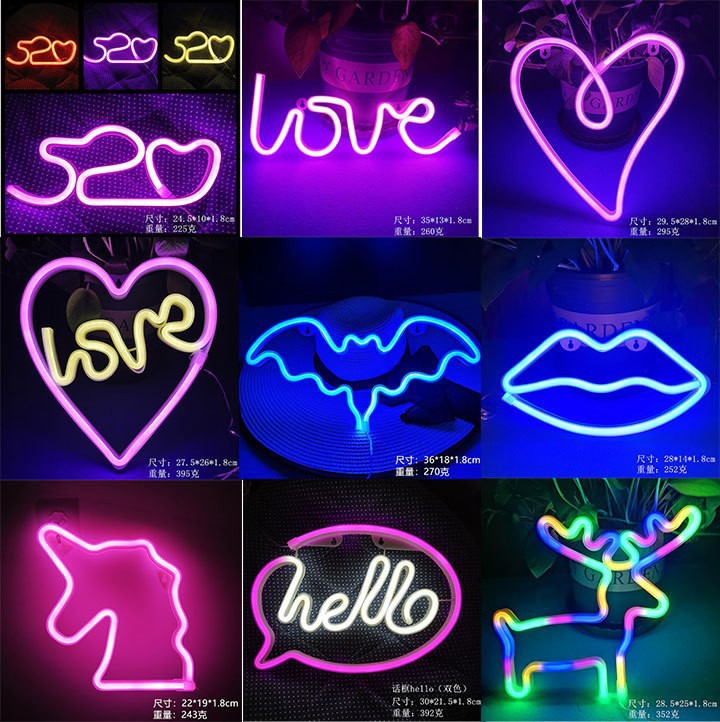 Insegna al Neon LED Personaliz - Pendant Lighting Christmas Decor recensione e prezzo